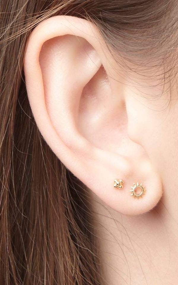 Earring Rise & Shine Studs