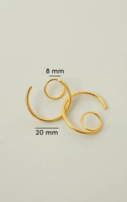 MIAB Jewels Earrings The Big Twister