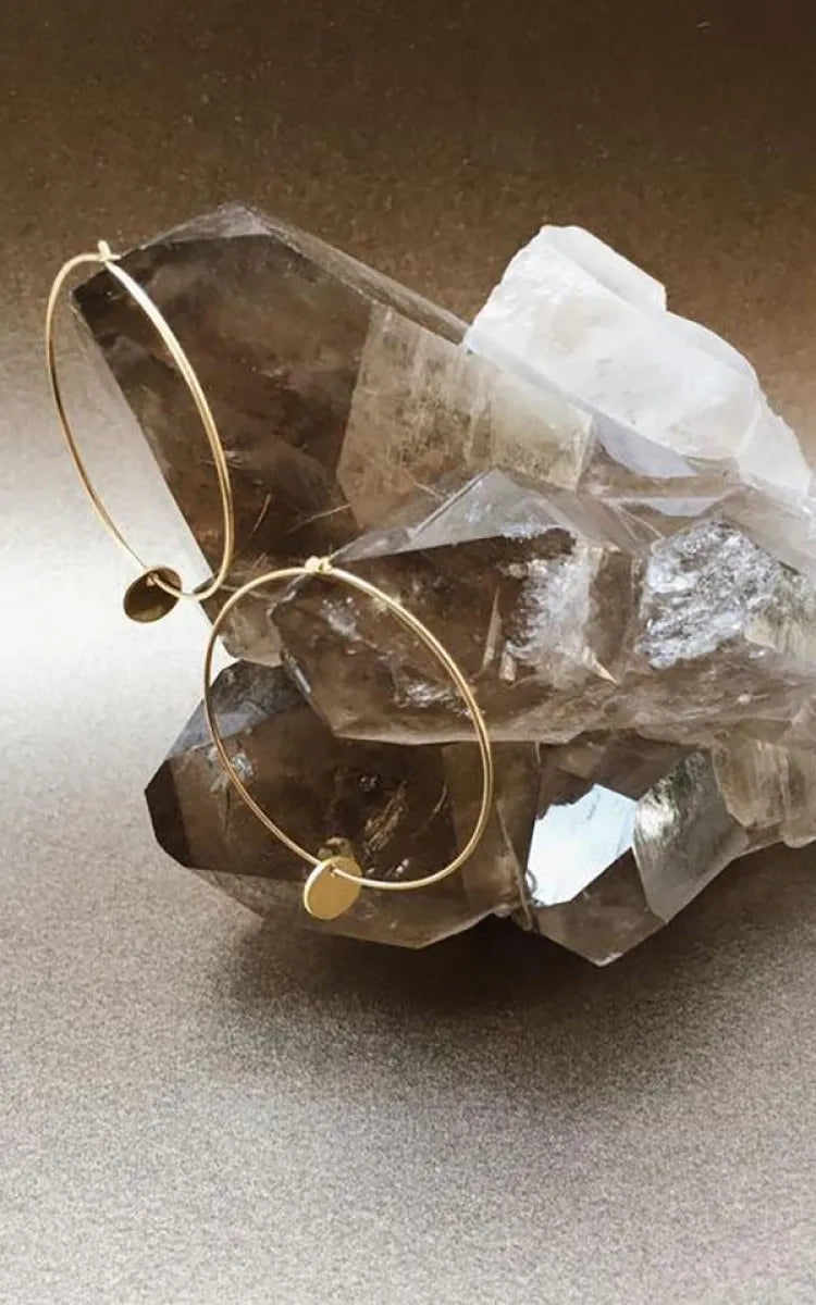 Essyello Earrings Hoops Full Circle
