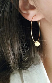 Essyello Earrings Hoops Full Circle