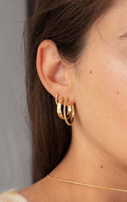 Earrings Large Ballsie Click