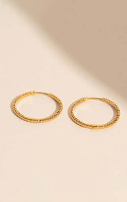 Earrings Large Ballsie Click
