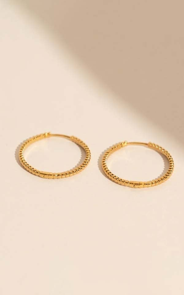 Earrings Large Ballsie Click