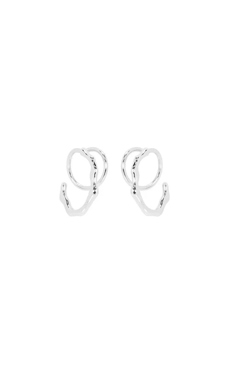 MIAB Jewels Earrings Oval Twister