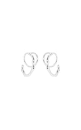 Earrings Oval Twister