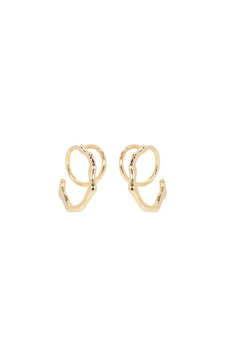 MIAB Jewels Earrings Oval Twister