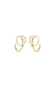 MIAB Jewels Earrings Oval Twister