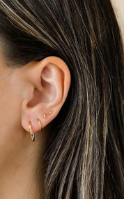 MIAB Jewels Earrings Oval Twister