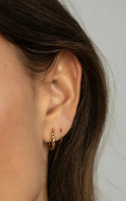MIAB Jewels Earrings Twisted Twister