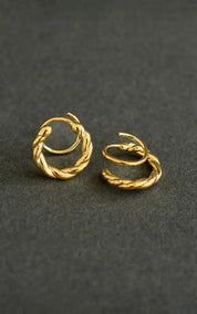 MIAB Jewels Earrings Twisted Twister