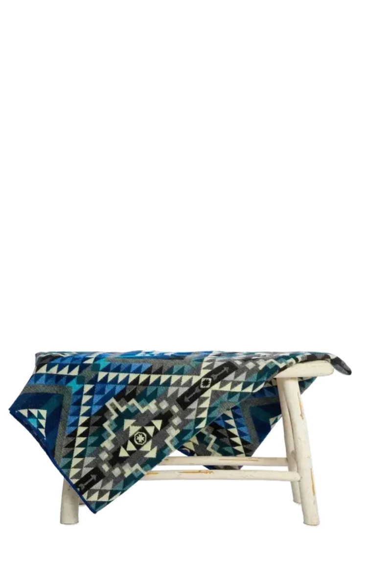 Ecuafina Plaid Alpaca Native Mini Chimborazo