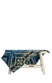Ecuafina Plaid Alpaca Native Mini Chimborazo
