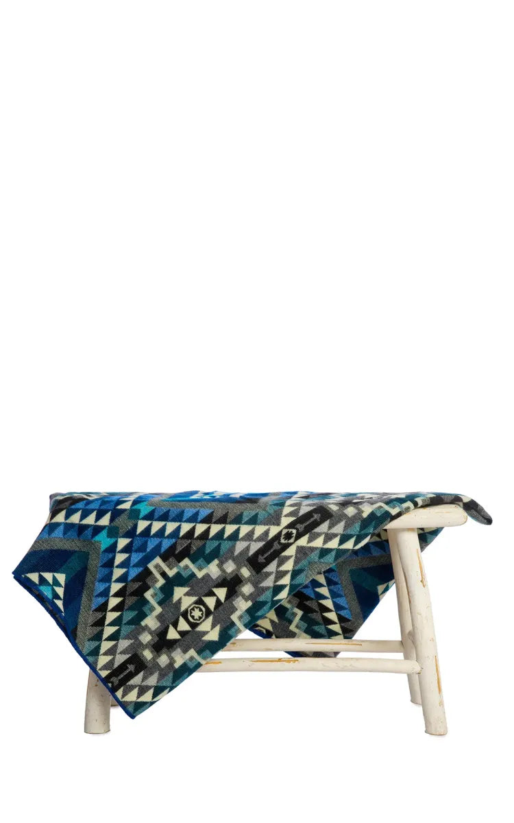 Ecuafina Plaid Alpaca Native Mini Chimborazo