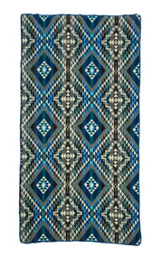 Ecuafina Plaid Alpaca Native Mini Chimborazo