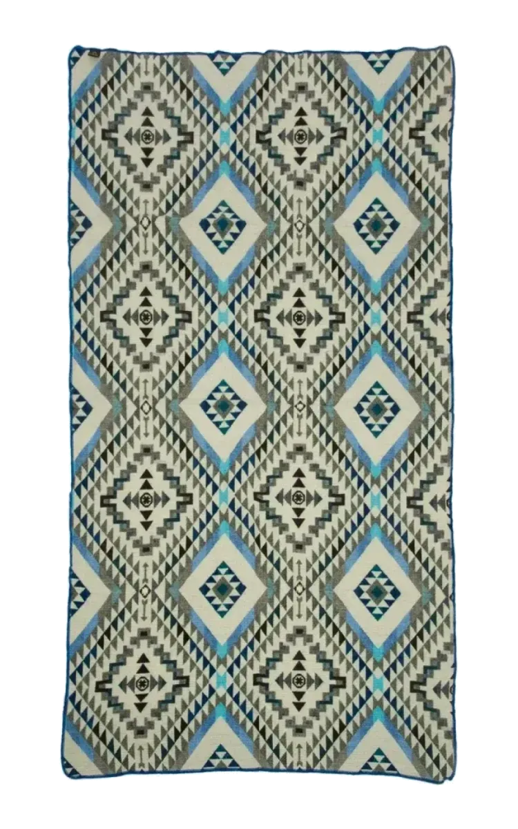 Ecuafina Plaid Alpaca Native Mini Chimborazo