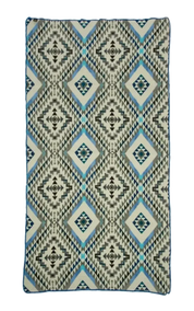 Ecuafina Plaid Alpaca Native Mini Chimborazo