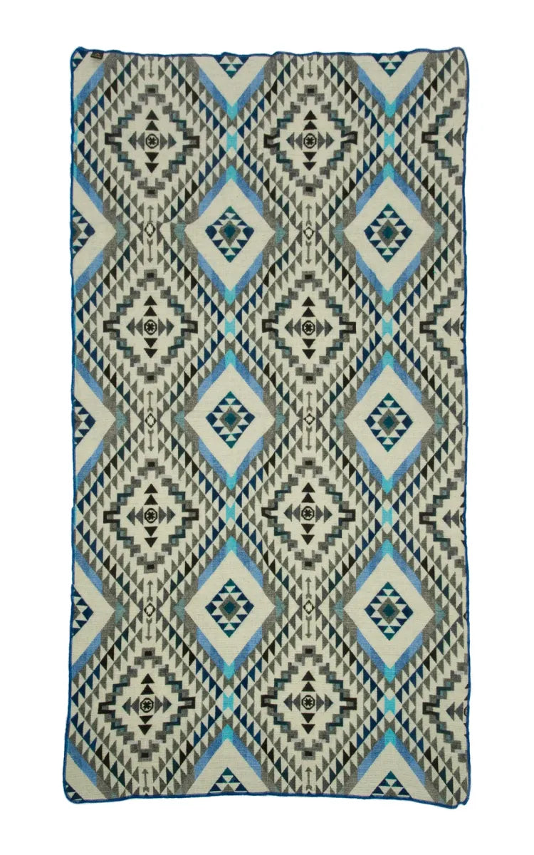 Ecuafina Plaid Alpaca Native Mini Chimborazo