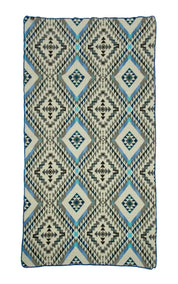 Ecuafina Plaid Alpaca Native Mini Chimborazo
