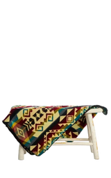 Plaid Alpaca Native Mini Chimborazo