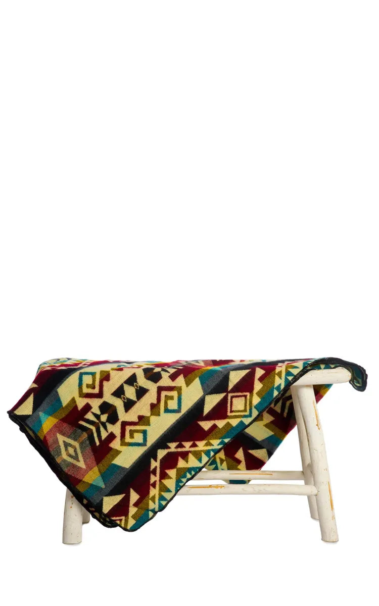 Ecuafina Plaid Alpaca Native Mini Chimborazo