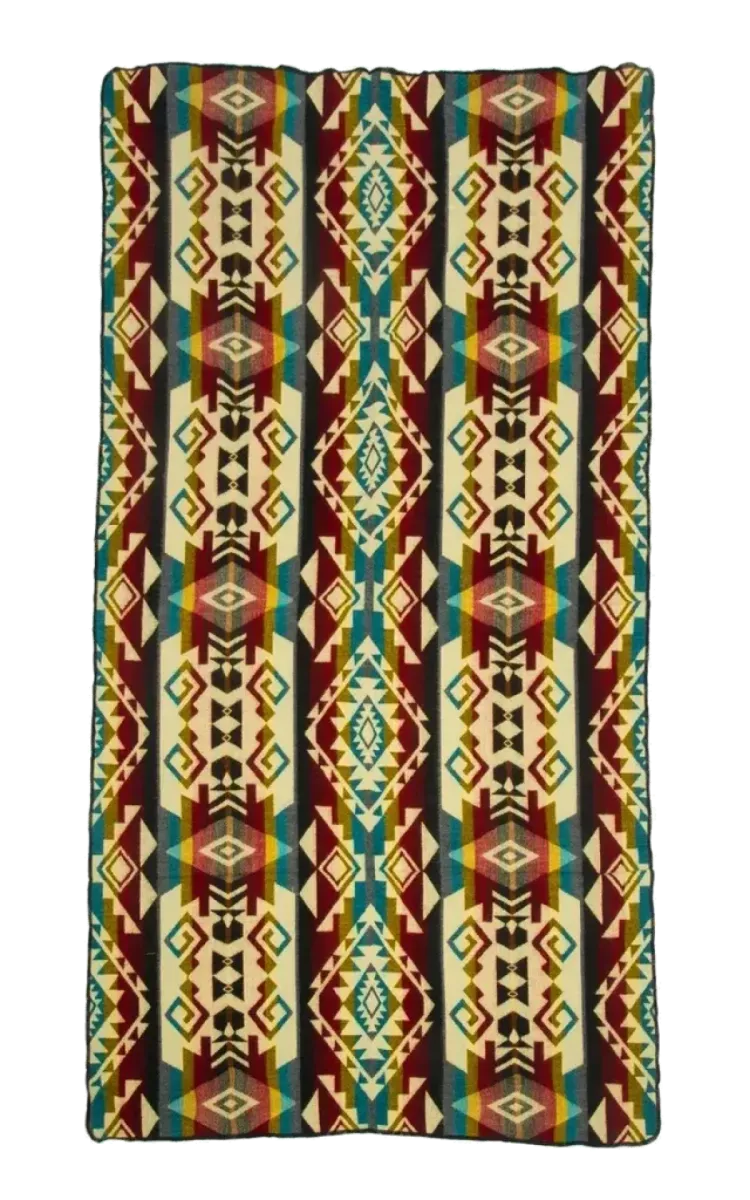 Ecuafina Plaid Alpaca Native Mini Chimborazo