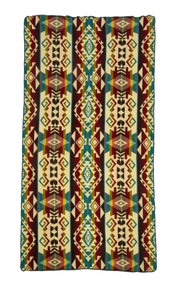 Ecuafina Plaid Alpaca Native Mini Chimborazo