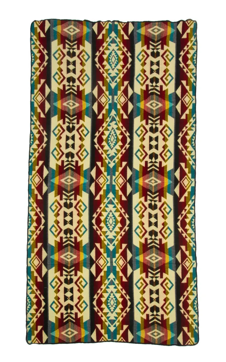 Ecuafina Plaid Alpaca Native Mini Chimborazo