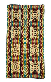 Ecuafina Plaid Alpaca Native Mini Chimborazo