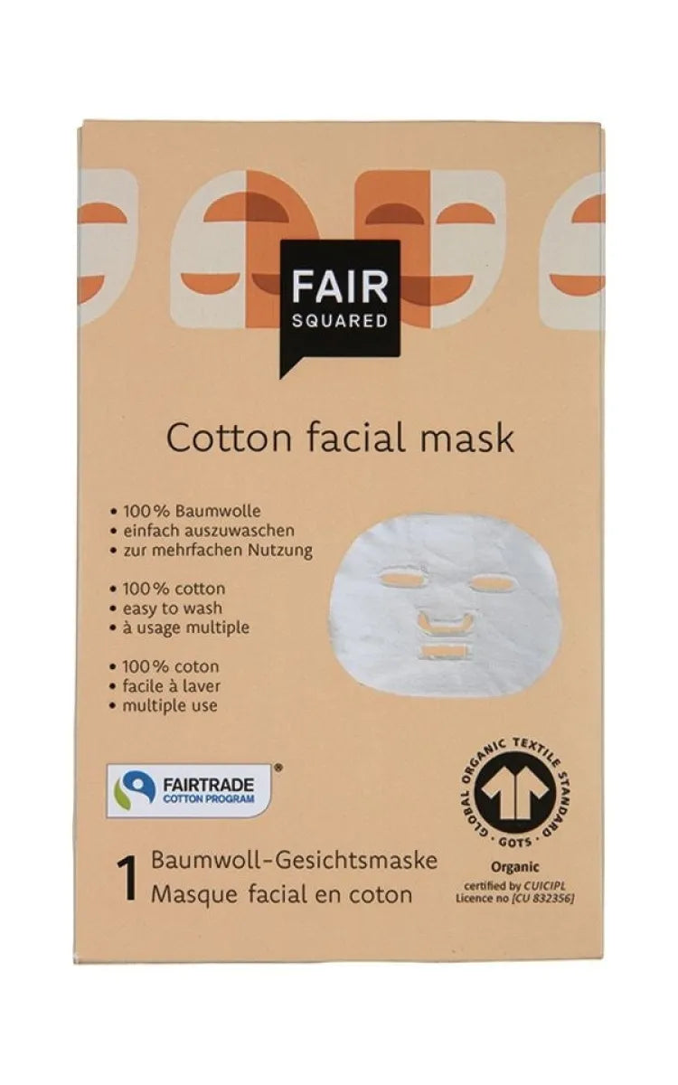 Fair Squared Facial Mask Cotton