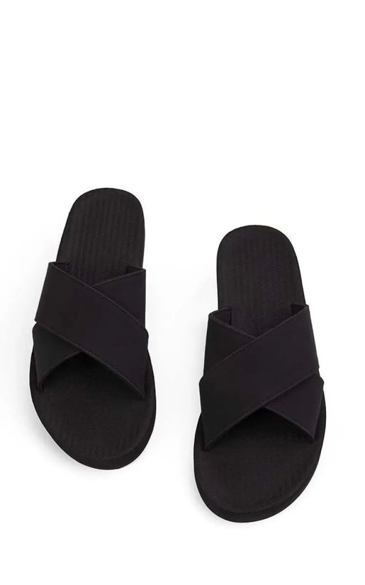 Indosole Flip Flops Cross