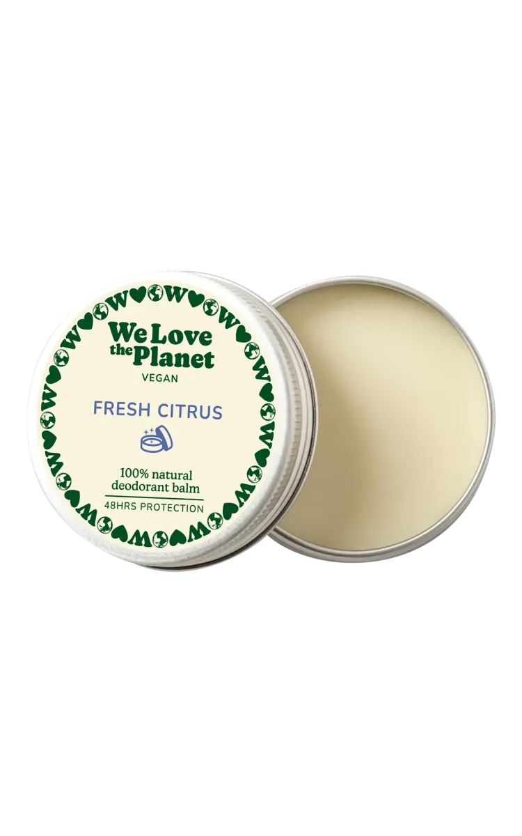 We Love The Planet Deodorant Balm - Fresh Citrus