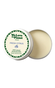We Love The Planet Deodorant Balm - Fresh Citrus