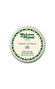 We Love The Planet Deodorant Balm - Fresh Citrus