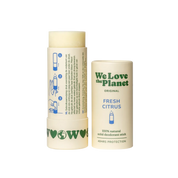 We Love The Planet Deodorant Stick - Fresh Citrus