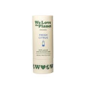 We Love The Planet Deodorant Stick - Fresh Citrus