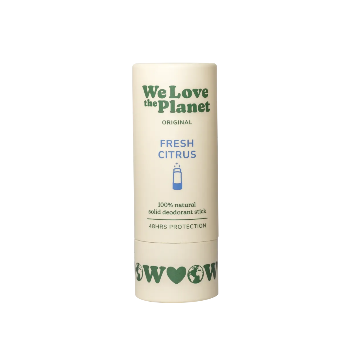 We Love The Planet Deodorant Stick - Fresh Citrus