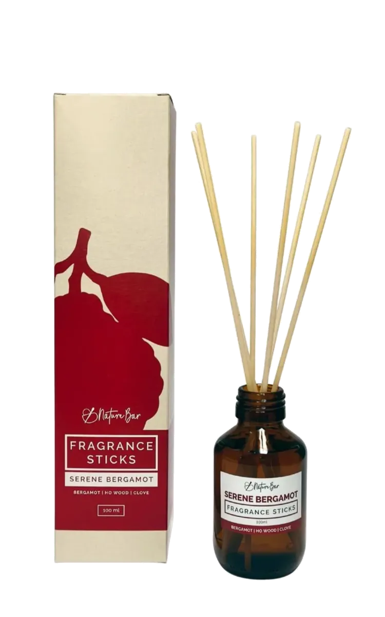 Nature Bar Natural Reed Diffuser - Bergamot