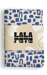 Lala Fete Gift Wrap - Arched Confetti