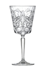 Glass Wine Tattoo