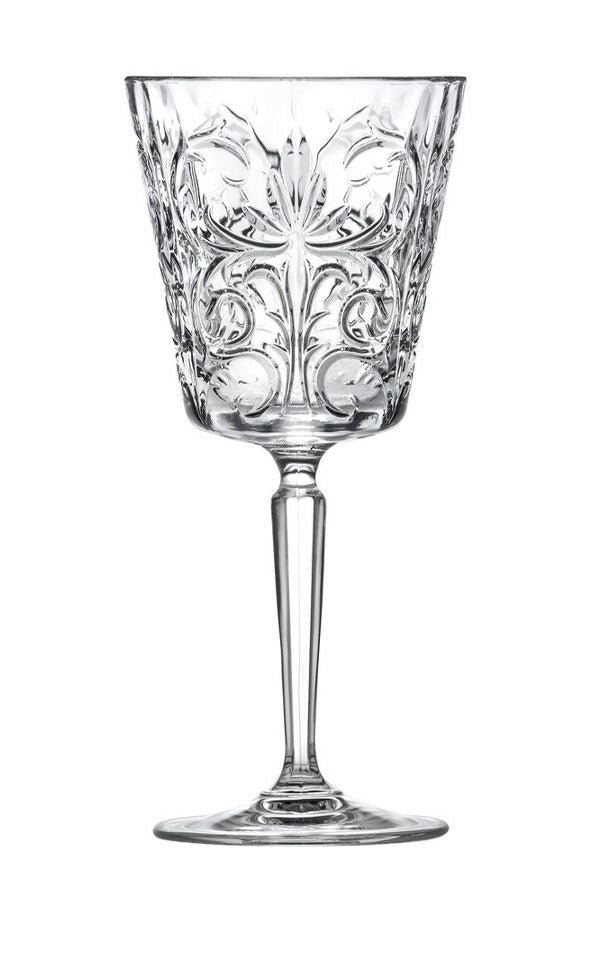 Glass Wine Tattoo