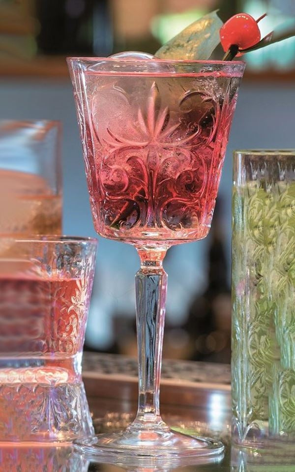 Glass Wine Tattoo