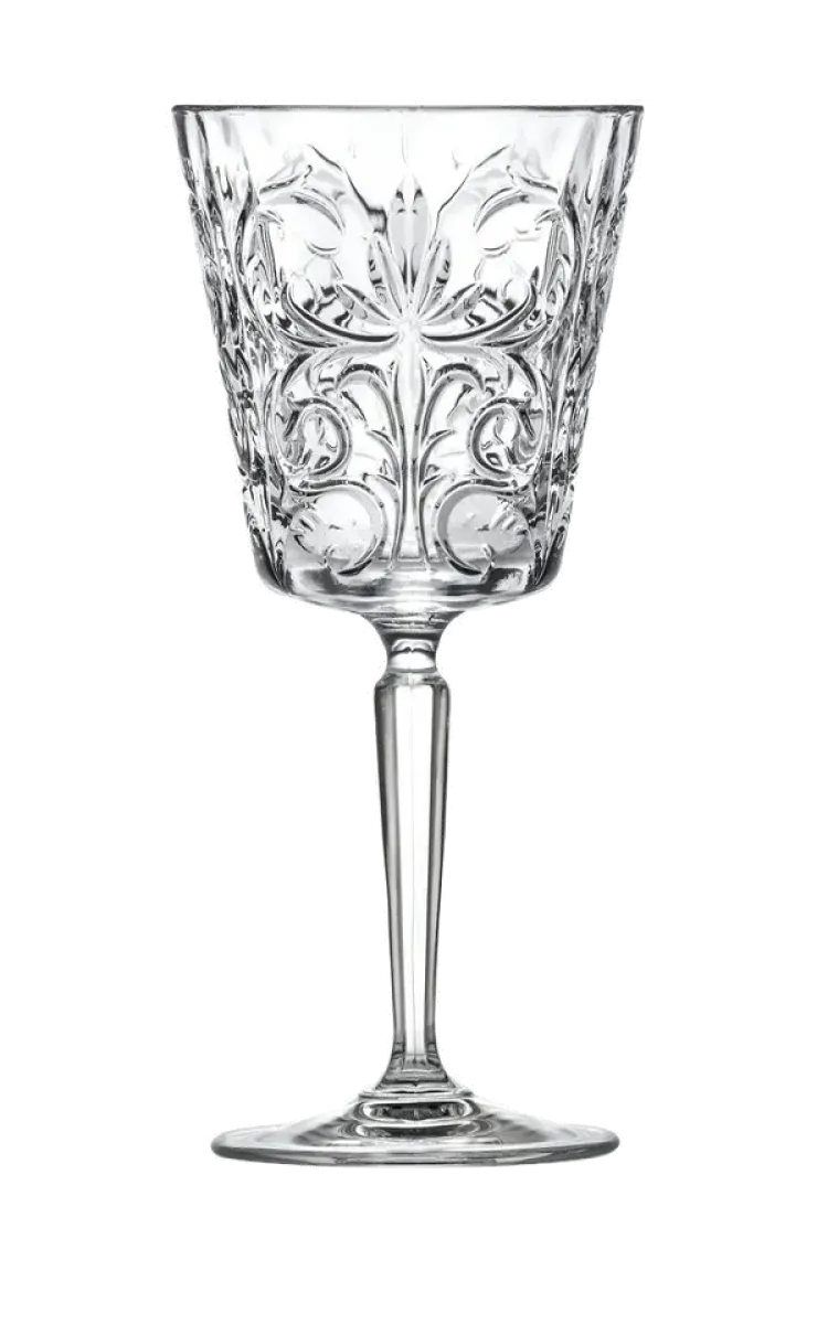 Jaspers Tabletop Glass Wine Tattoo