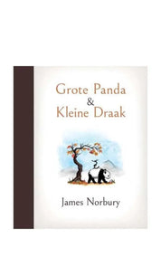 Fontaine Grote Panda & Kleine Draak