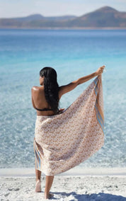 ZusenZomer Hammam Towel Esla