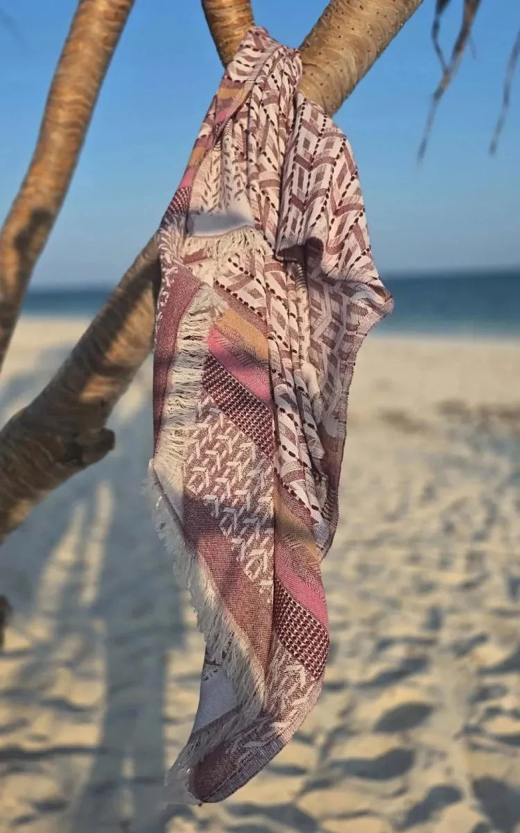 ZusenZomer Hammam Towel Esla