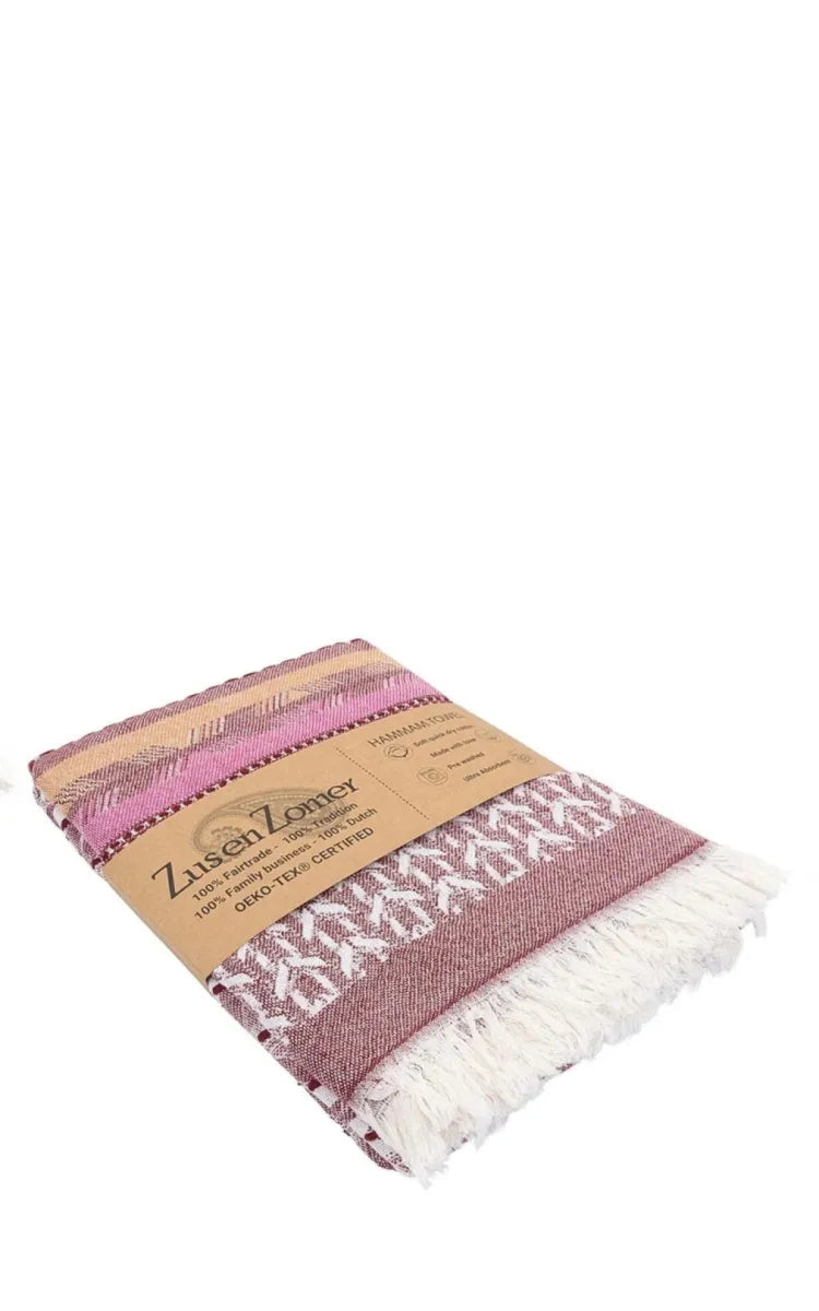 ZusenZomer Hammam Towel Esla