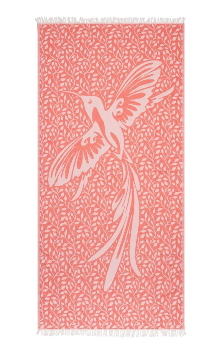 ZusenZomer Hammam Towel Kolibri
