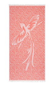 ZusenZomer Hammam Towel Kolibri