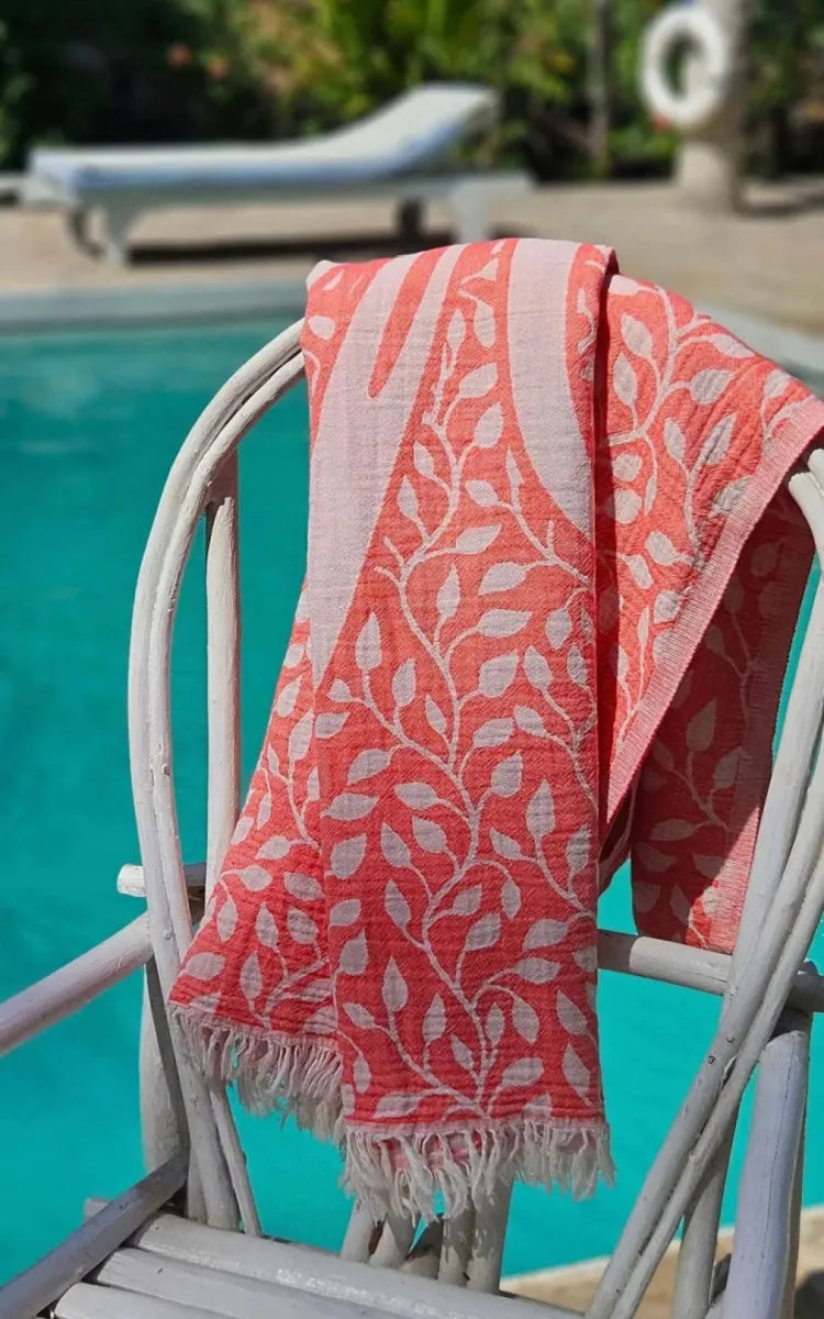 ZusenZomer Hammam Towel Kolibri