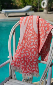 ZusenZomer Hammam Towel Kolibri